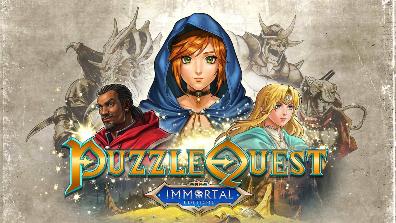 战神的挑战 不朽版丨Puzzle Quest: Immortal Edition-谷进海小站