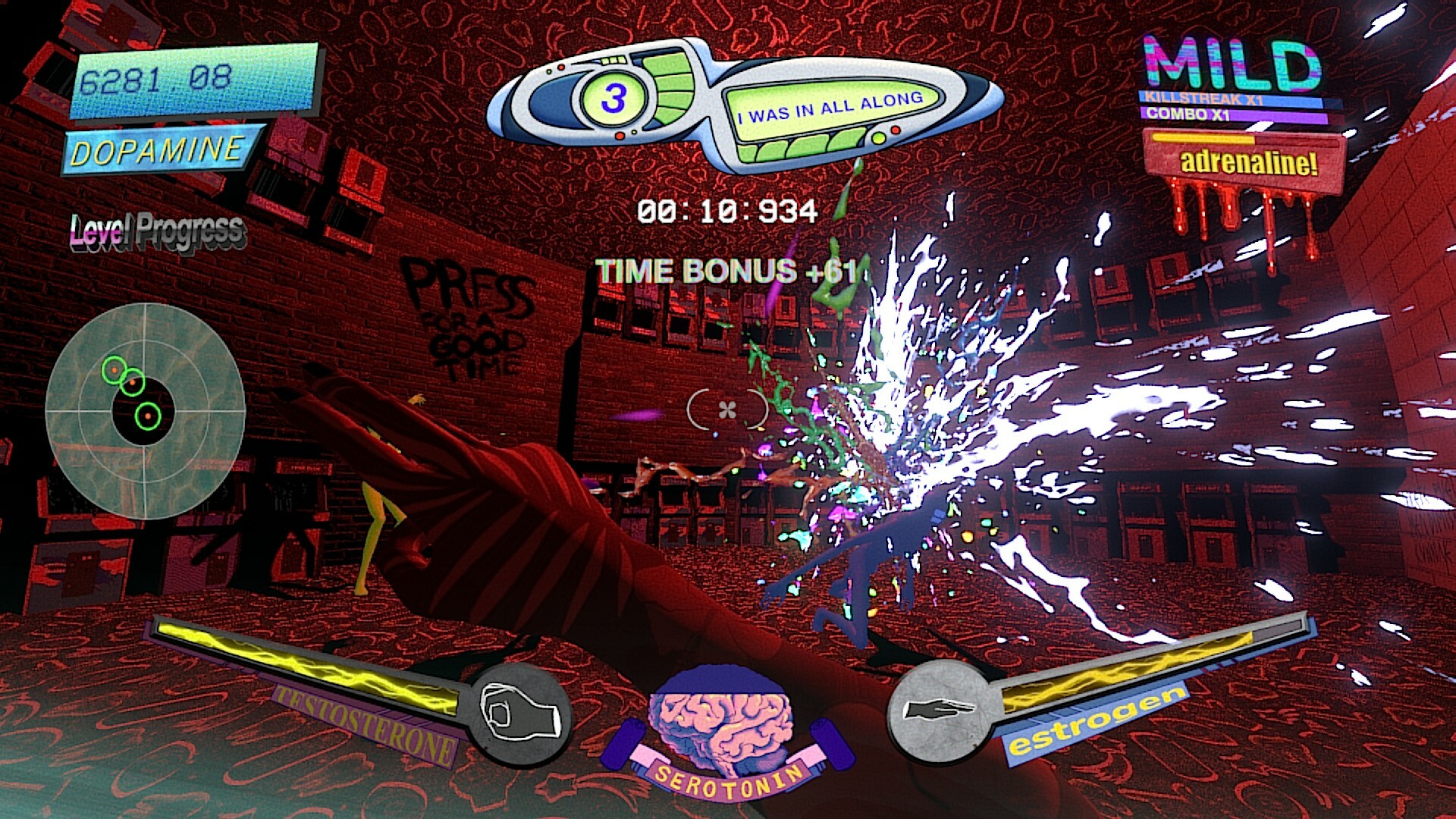 《飞溅 Splatter》Switch中文版NSP下载 – 含1.0.1补丁-谷进海小站