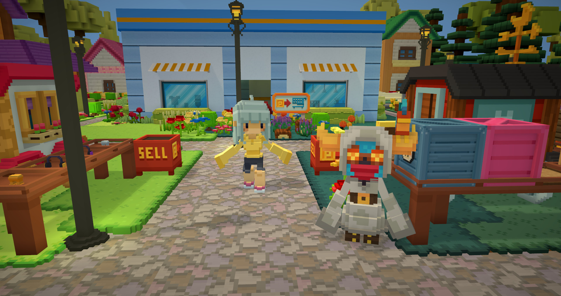 《方块物语 Staxel》Switch英文版NSP下载-谷进海小站