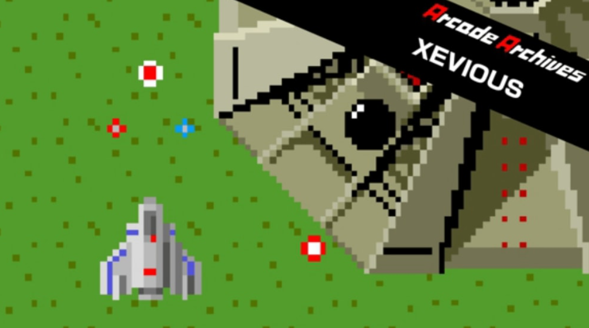 《街机：铁板阵 Arcade Archives XEVIOUS》Switch英文版NSP下载-谷进海小站