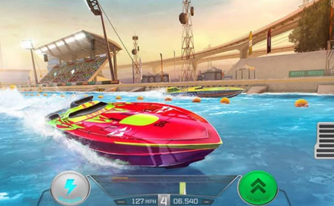 《顶尖快艇:竞速3D Top Boat Racing Simulator 3D》Switch英文版NSP下载-谷进海小站