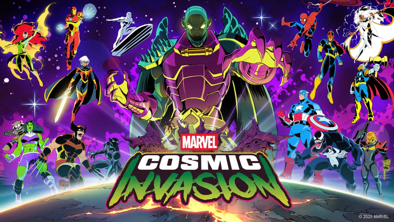 漫威宇宙入侵丨MARVEL Cosmic Invasion-谷进海小站
