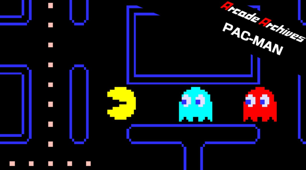 《街机：吃豆人 Arcade Archives PAC-MAN》Switch英文版NSP下载-谷进海小站