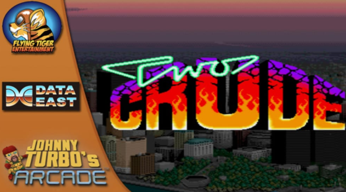 《暴力克星 Johnny Turbo’s Arcade: Two Crude Dudes》Switch英文版NSP下载-谷进海小站