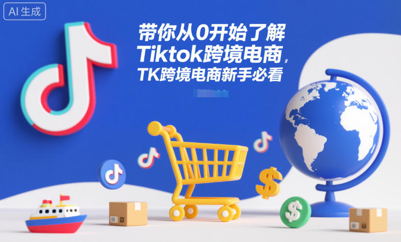 带你从0开始了解Tiktok跨境电商，TK跨境电商新手必看-谷进海小站