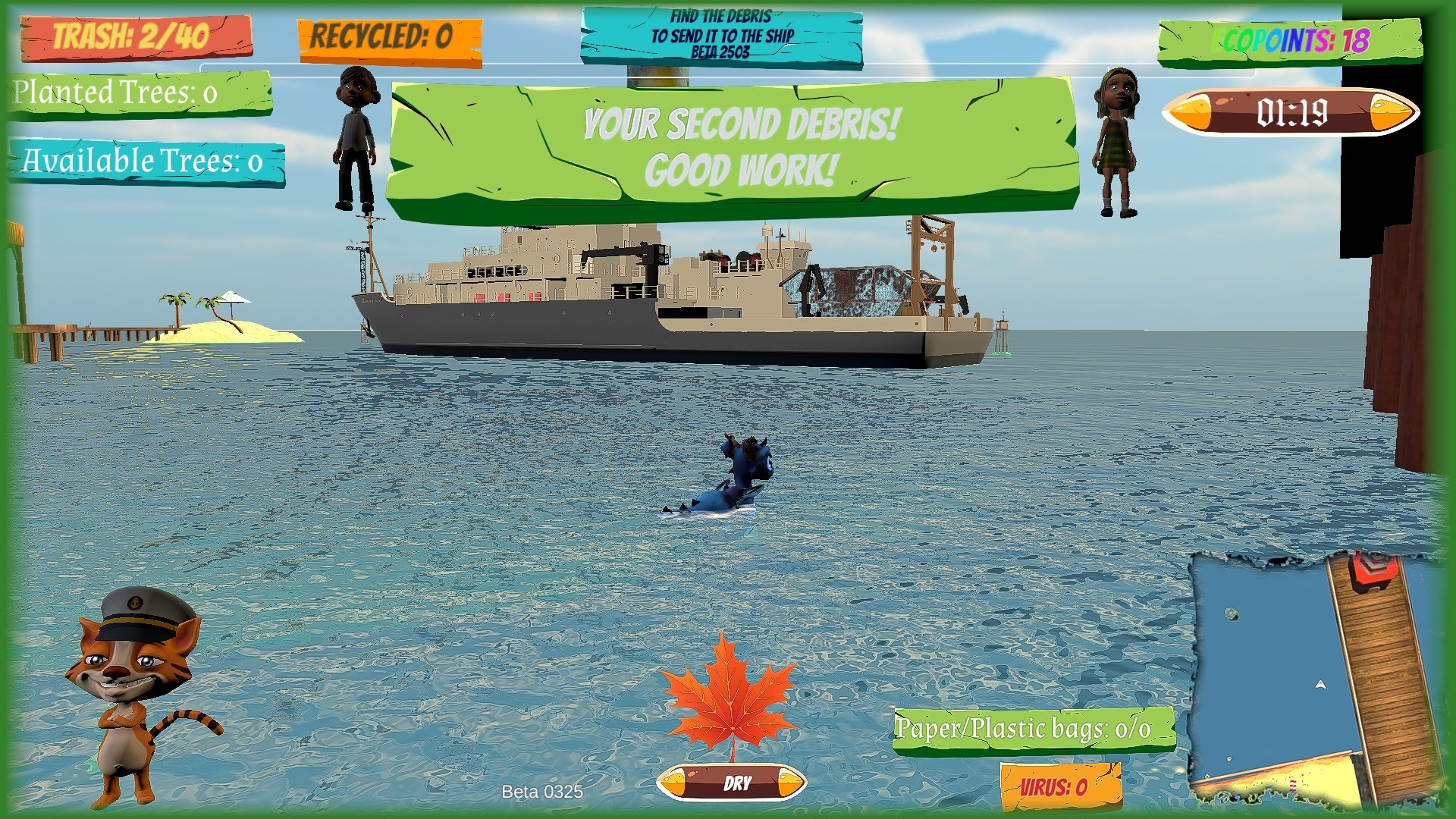 《艾尔瓦生态龙 Elva the Eco Dragon》Switch英文版NSP下载-谷进海小站