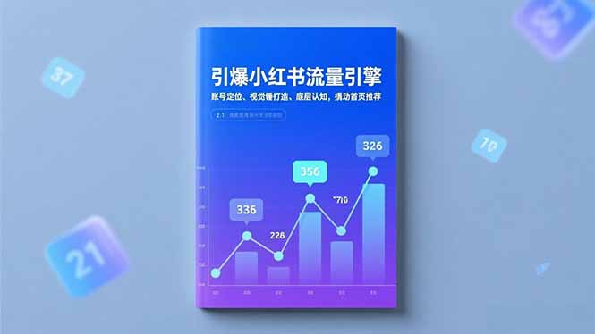 引爆小红书流量引擎，账号定位、视觉锤打造、底层认知，撬动首页推荐-谷进海小站