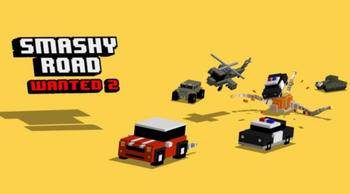 《公路狂飙 通缉2 Smashy Road Wanted 2》Switch英文版NSP下载-谷进海小站