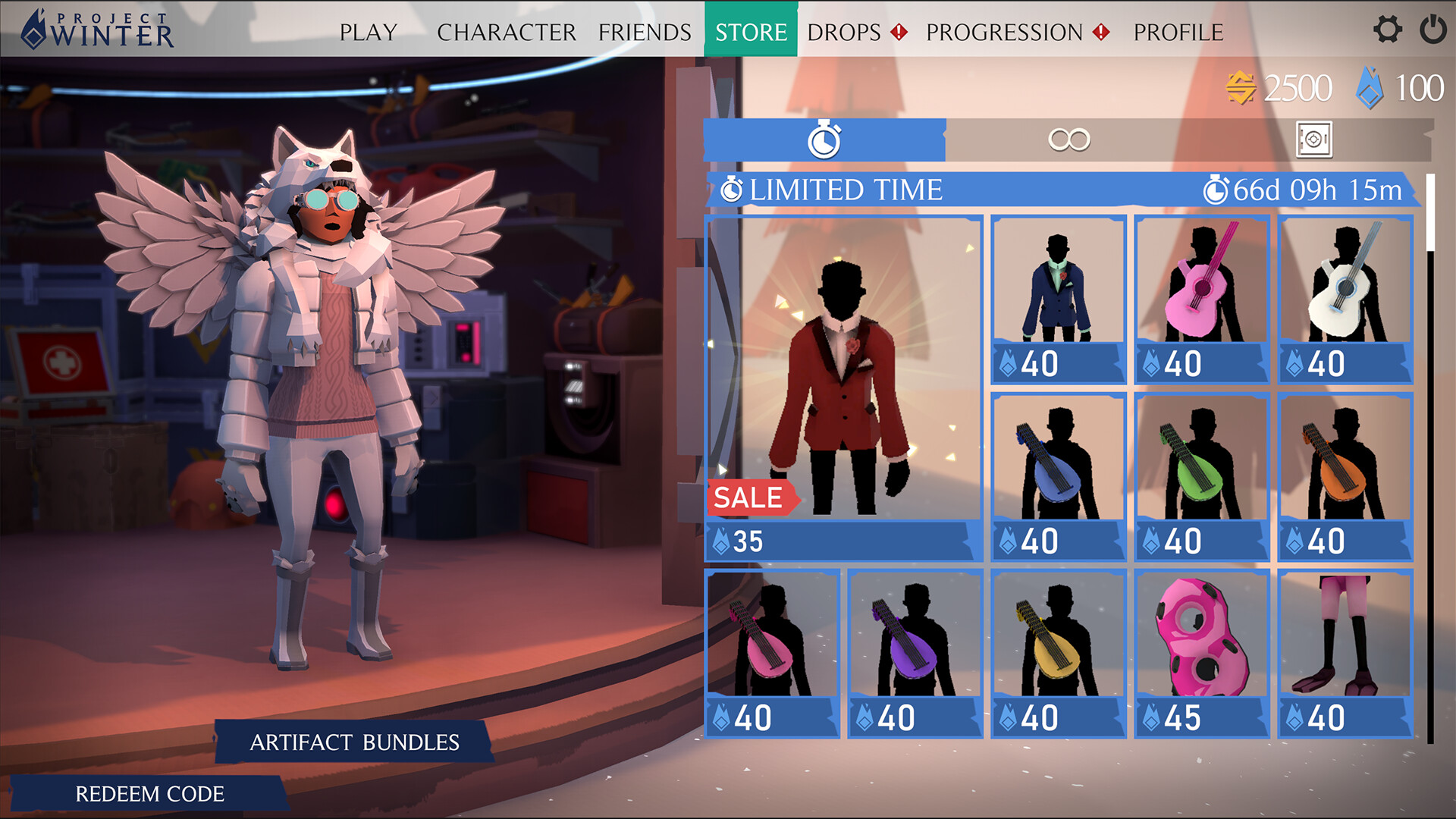 《冬日计划 Project Winter》Switch英文版NSP下载 – 含补丁+DLC-谷进海小站