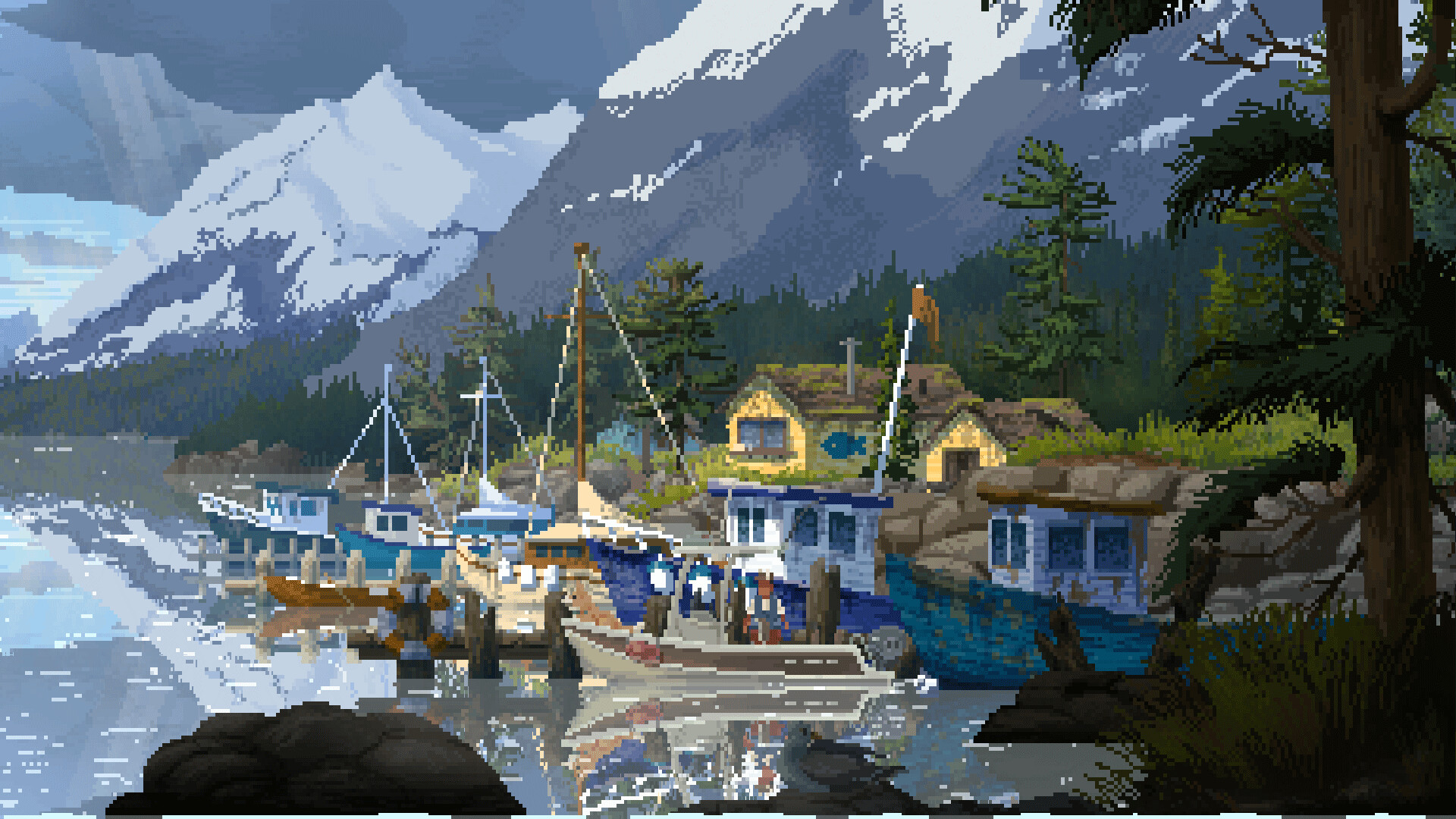 《抛竿悠游/Cast n Chill》PC中文版下载-含v1.2.1-谷进海小站