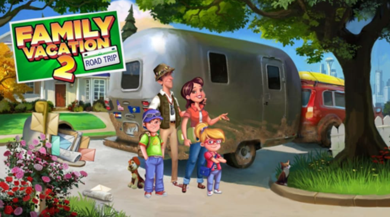 《家庭假期2：自驾游 Family Vacation 2: Road Trip》Switch英文版NSP下载-谷进海小站