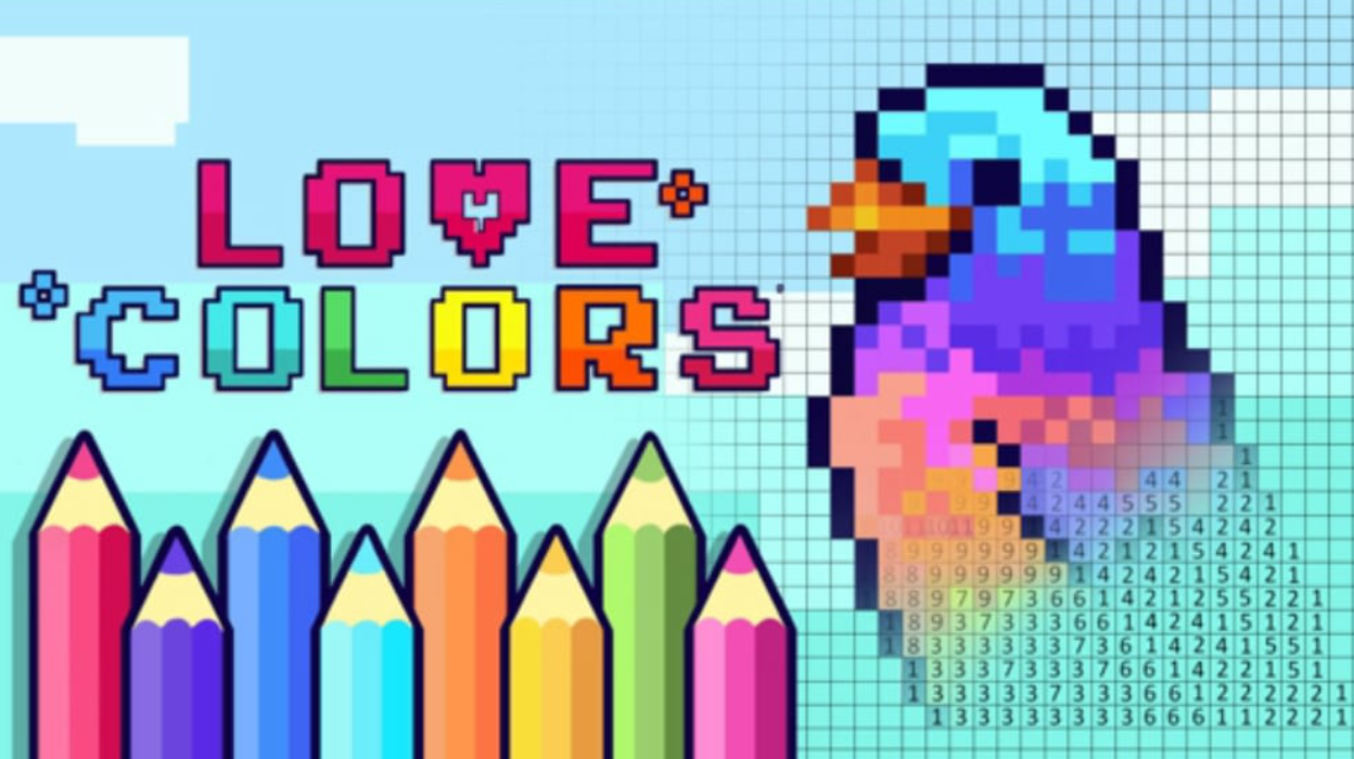 《爱之色 Love Colors》Switch英文版NSP下载 – 含4DLC-谷进海小站