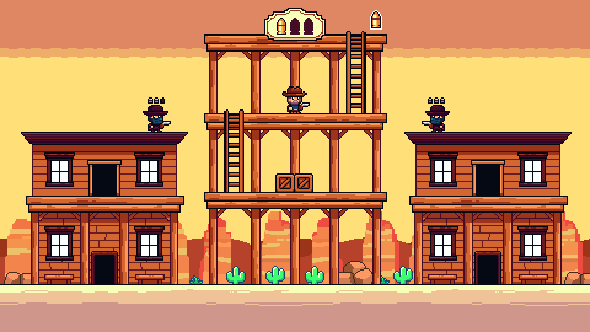 《不凡的西部 Virtuous Western》Switch英文版NSP下载-谷进海小站