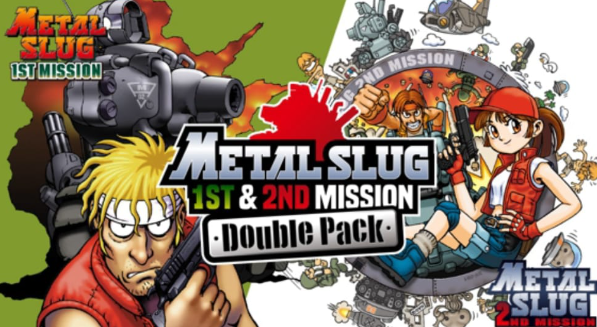 《合金弹头特派团1&2合集包 “METAL SLUG 1st & 2nd MISSION” Double Pack》Switch英文版NSP下载-谷进海小站