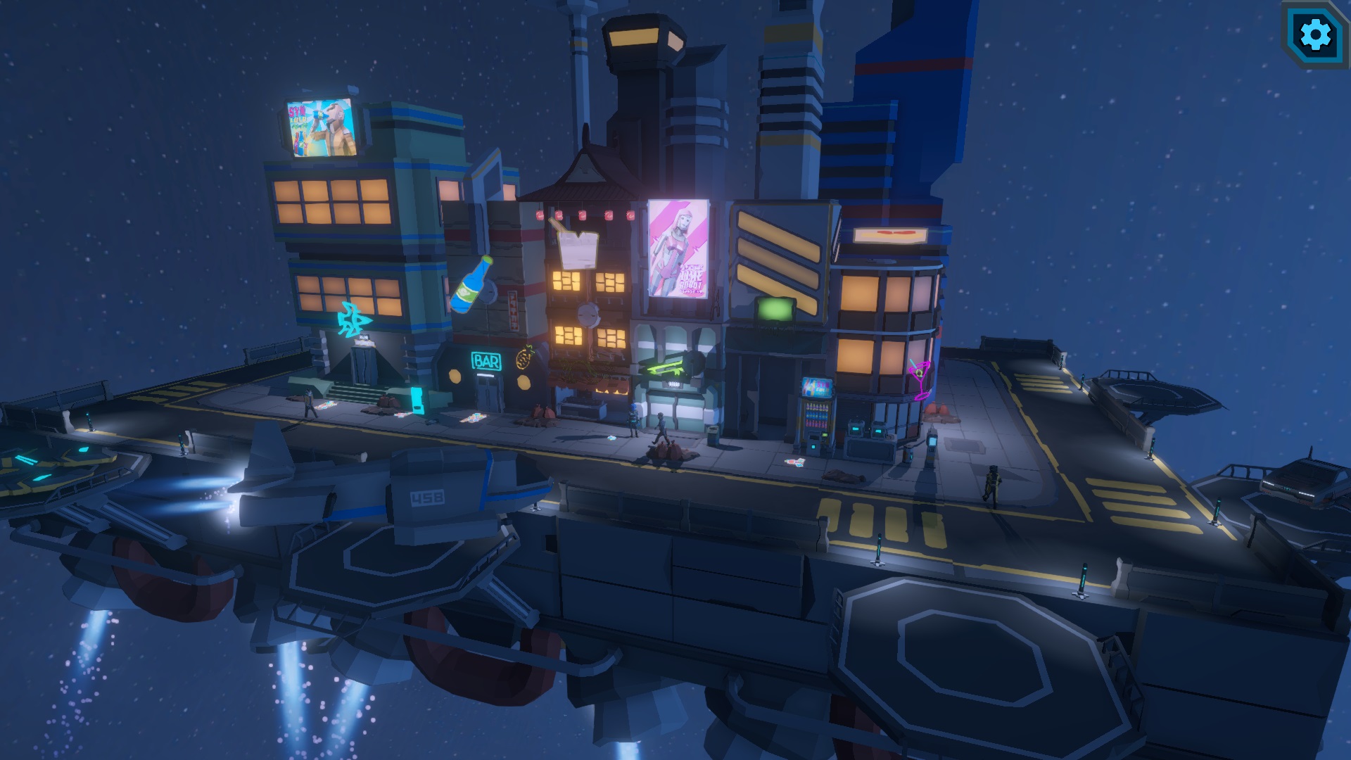 《银河战队 Galaxy Squad》Switch英文版NSP下载-谷进海小站