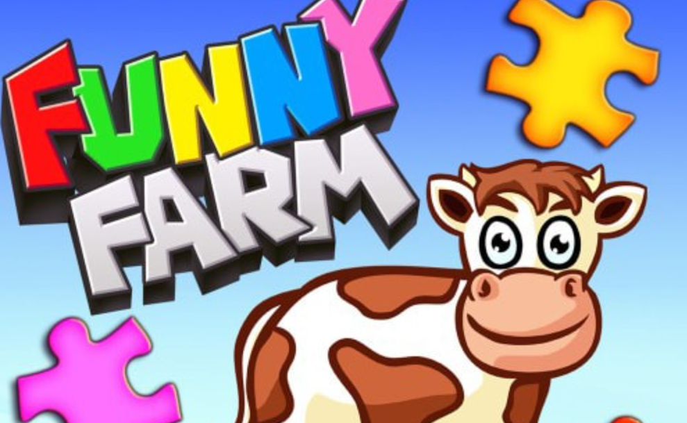 《儿童和幼儿的有趣农场动物拼图游戏 Funny Farm Animal Jigsaw Puzzle Game for Kids and Toddlers》Switch中文版NSP下载-谷进海小站