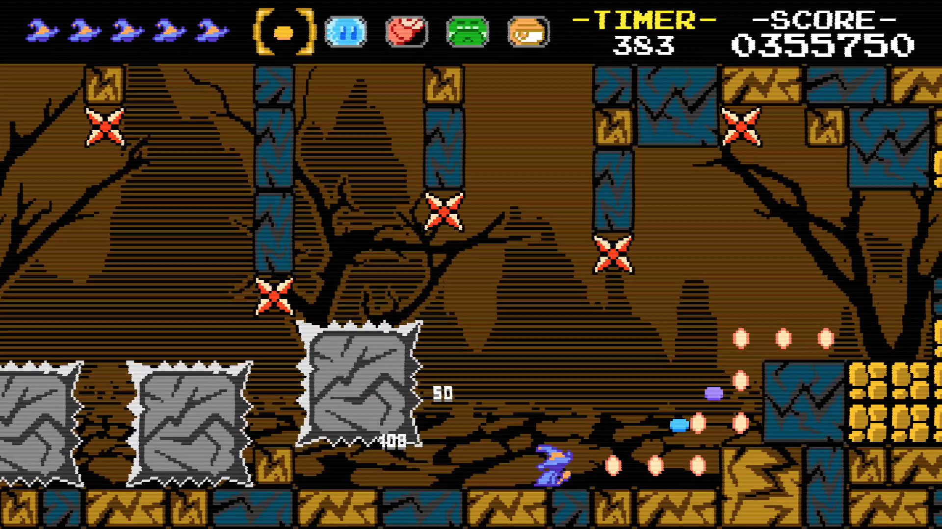 《拉夫娃和独眼巨人 Ravva and the Cyclops Curse》Switch中文版NSP下载-谷进海小站