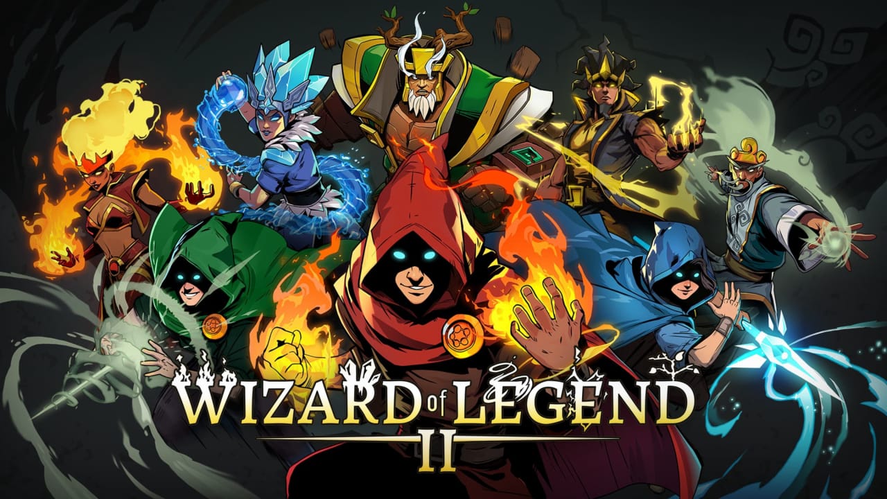 传说法师2丨Wizard of Legend 2-谷进海小站