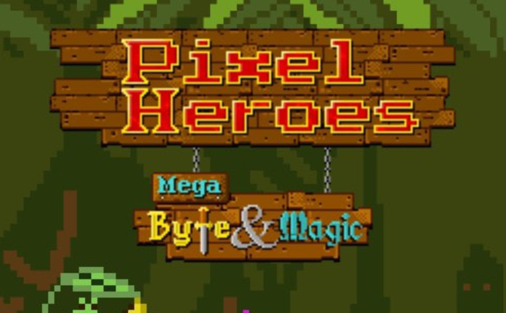 《像素英雄：字节与魔法 Pixel Heroes Mega Byte & Magic》Switch英文版NSZ下载-谷进海小站
