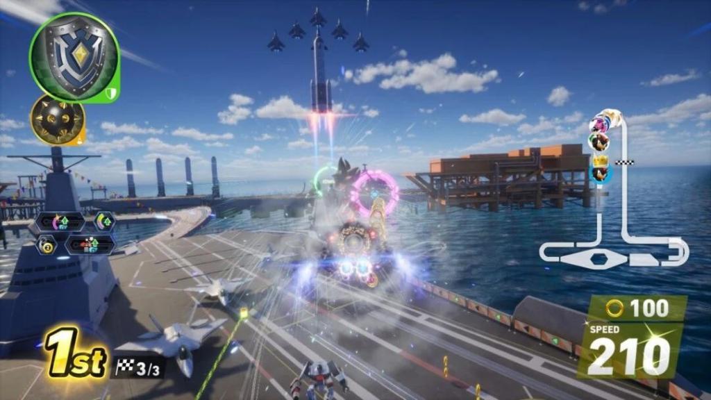 《索尼克赛车：交叉世界 Sonic Racing CrossWorlds》switch美版中文+1.20补丁+5DLC-谷进海小站