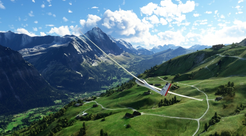 PC游戏《微软飞行模拟2020》中文v1.29.30高级豪华版【赠400架飞机+地景+涂装+机场+语音包[1100G]】-谷进海小站