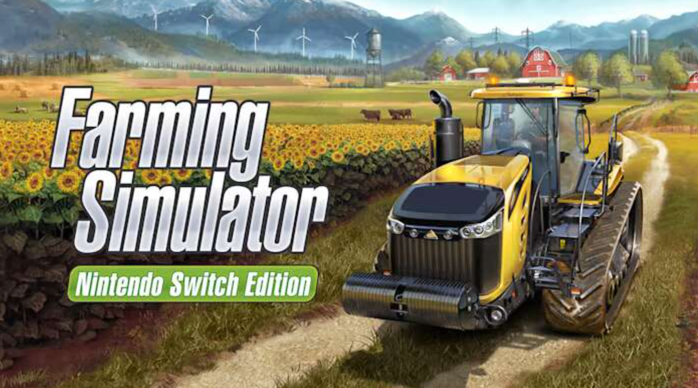 《模拟农场 Farming Simulator》Switch NSP下载 – 含1.5.0.1补丁-谷进海小站