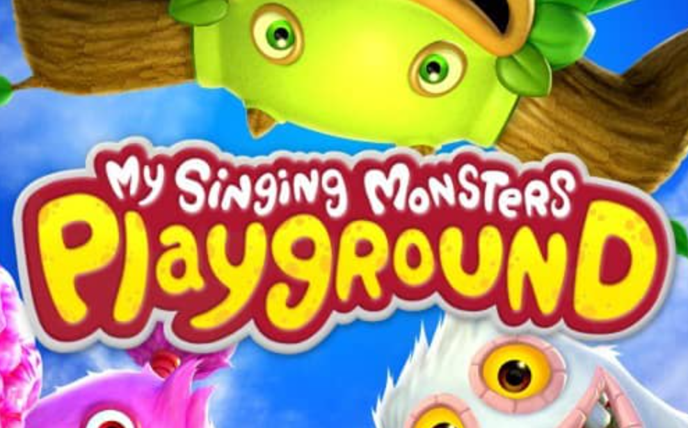 《怪兽音乐会运动场 My Singing Monsters Playground》Switch英文版NSP下载 – 含1.0.1补丁-谷进海小站