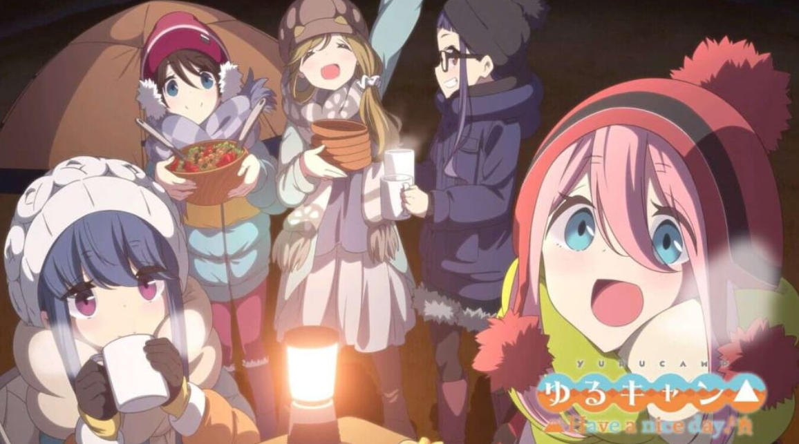 《摇曳露营 Have a nice day》Switch日文版NSP下载-谷进海小站