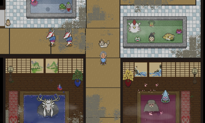 switch游戏《妖怪汤屋 Spirittea》美版中文+1.0.12补丁-谷进海小站