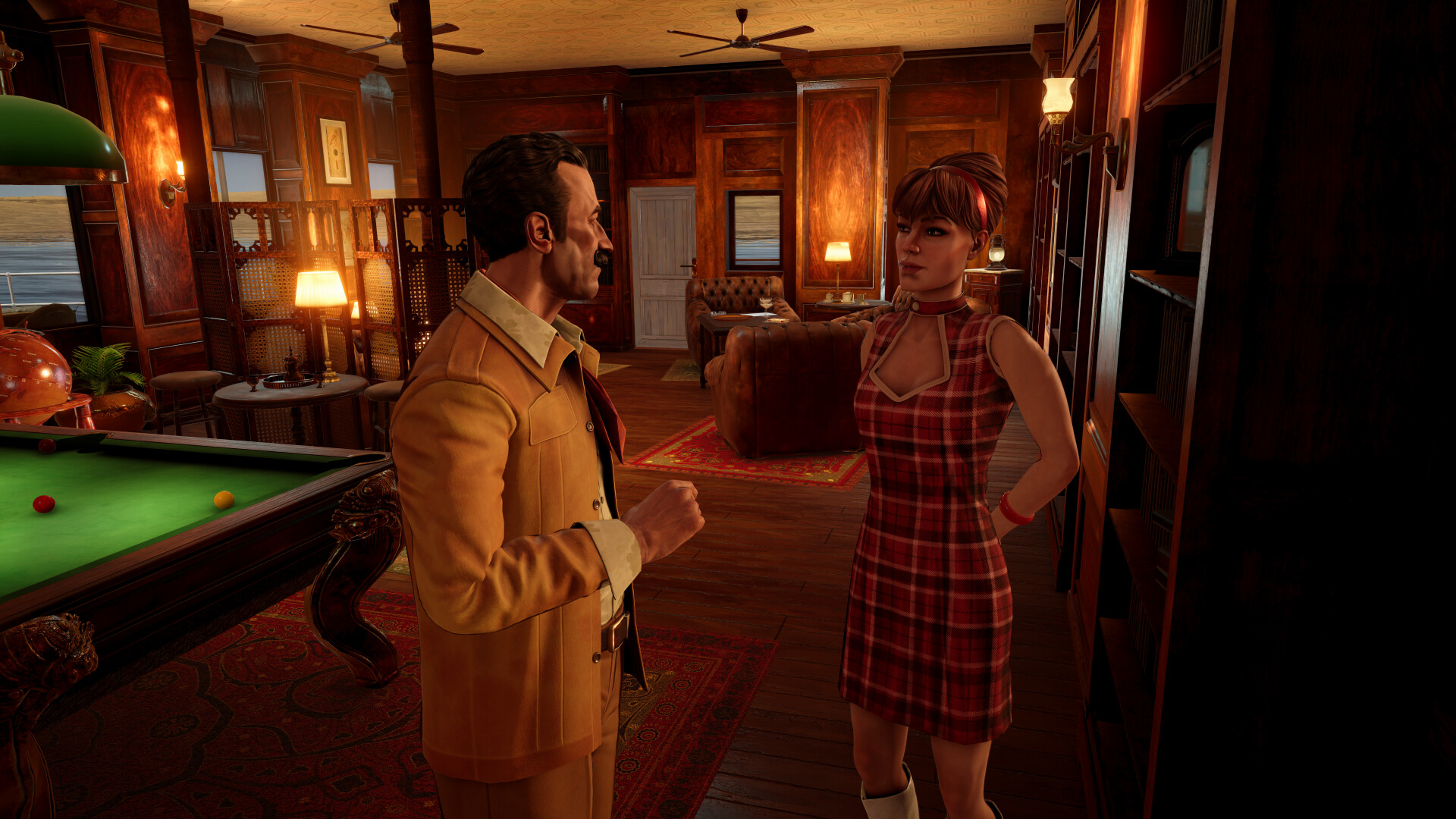 《阿加莎·克里斯蒂 – 尼罗河上的惨案/Agatha Christie – Death on the Nile》PC中文版下载-含v1.3.0-谷进海小站