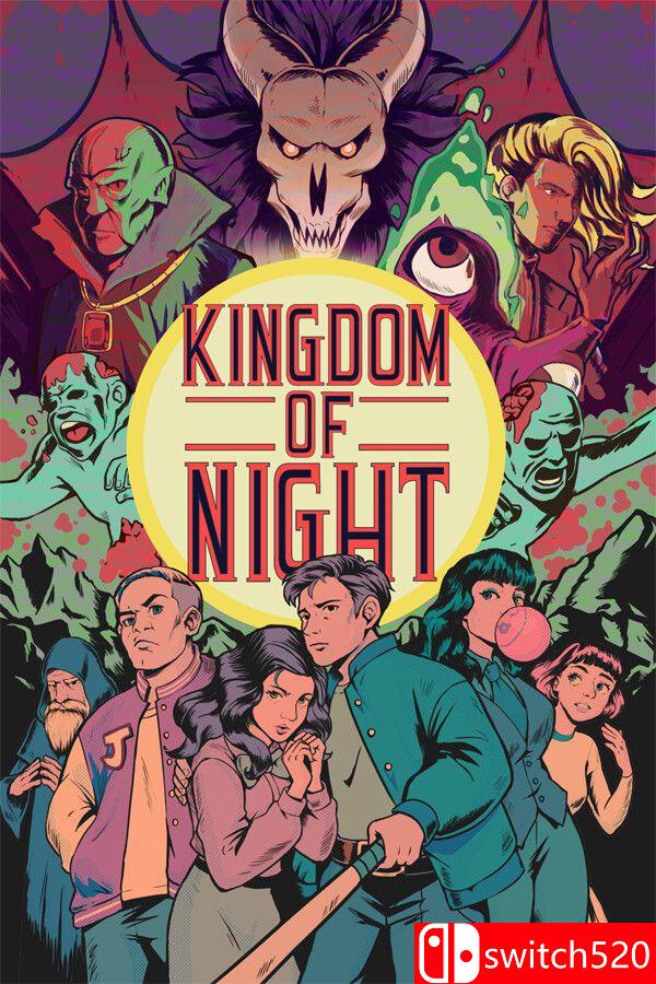 《闇夜王国（Kingdom of Night）》[英文]-谷进海小站