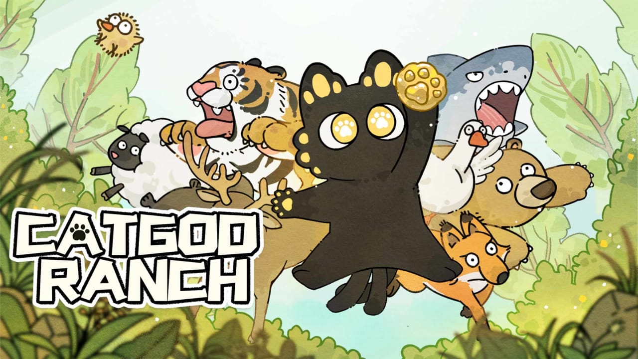 猫神牧场丨Cat God Ranch-谷进海小站