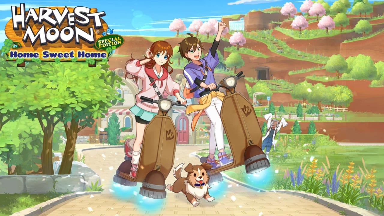 牧场物语：甜蜜之家 – 特别版丨Harvest Moon: Home Sweet Home Special Edition-谷进海小站