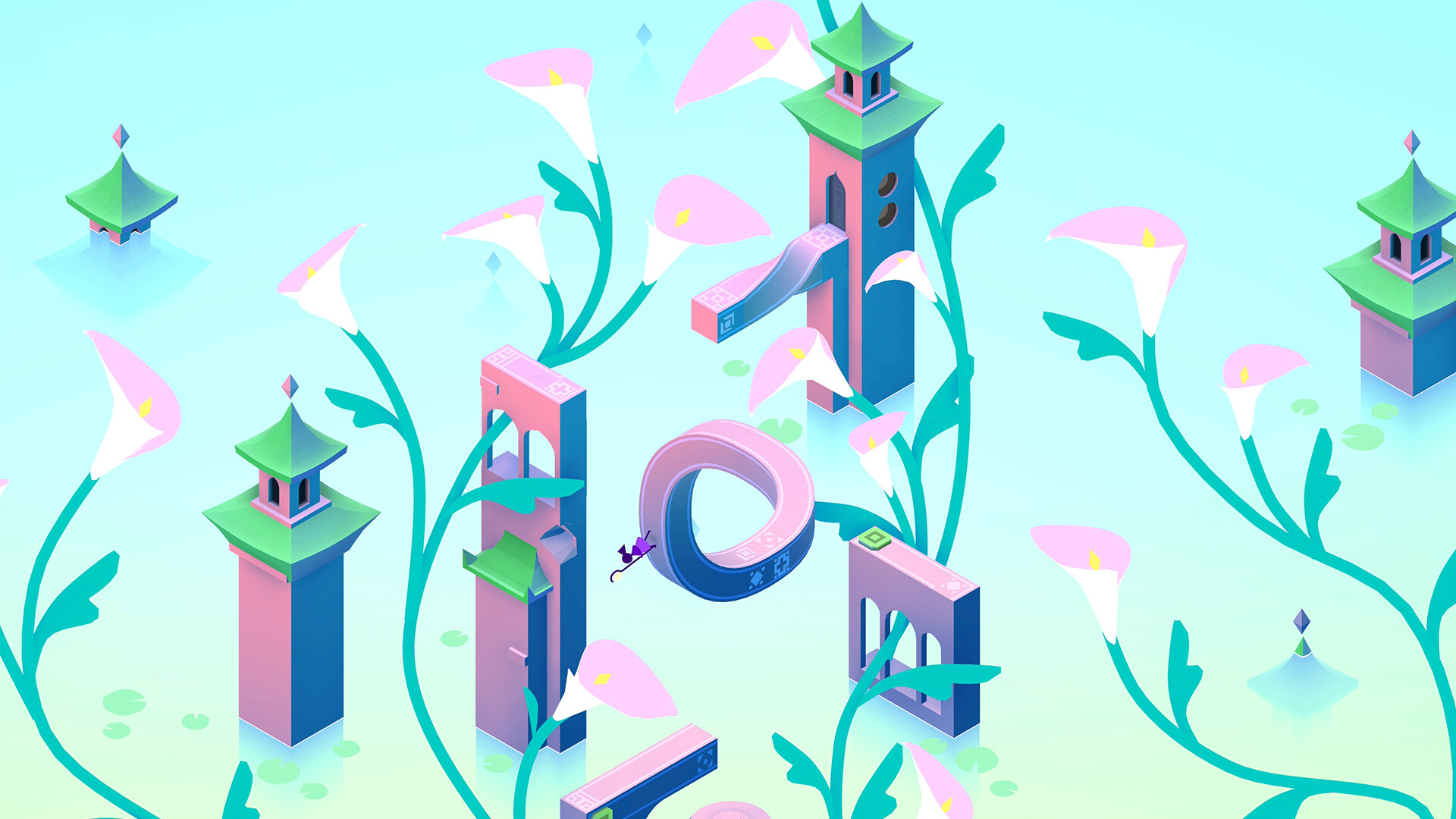 PC游戏《纪念碑谷3/Monument Valley 3》中文+v1.5.20373下载-谷进海小站