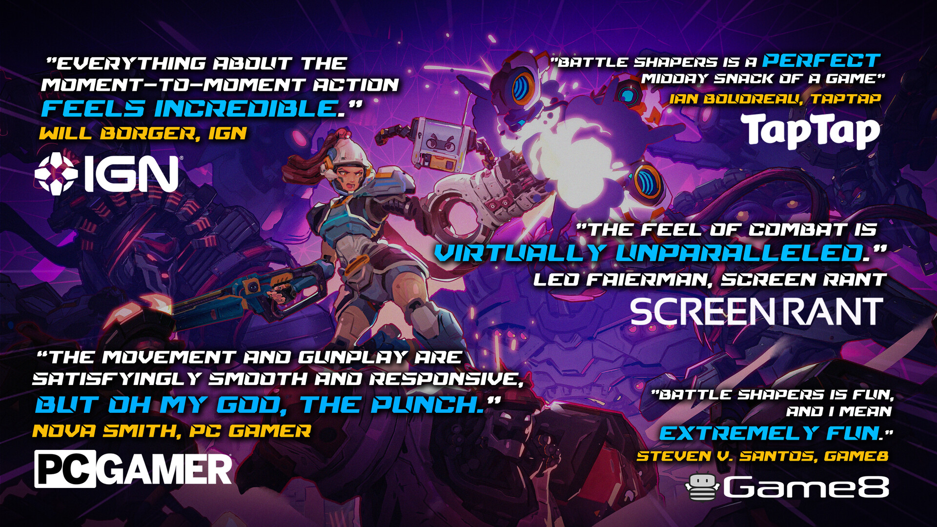 PC游戏《塑战核心 Battle Shapers》中文v1.1.3.10519-谷进海小站