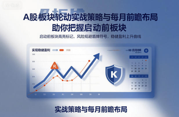 A股板块轮动实战策略与每月前瞻布局，助你把握启动前板块，规避风险，实现稳健盈利-谷进海小站