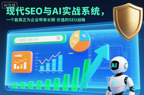 现代SEO与AI实战系统，一个能真正为企业带来长期价值的SEO战略(英语+中文字幕)-谷进海小站