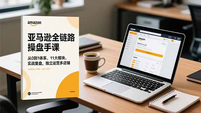 亚马逊全链路操盘手课，从0到1体系、11大模块、实战复盘，独立运营多店铺-谷进海小站