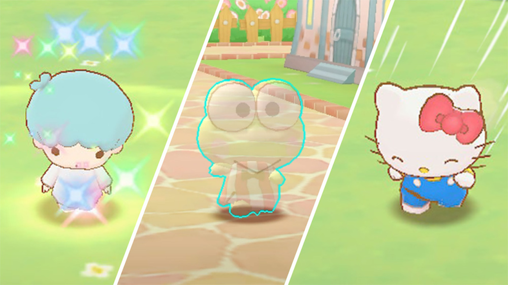 《三丽鸥全明星 魔法捉迷藏 Sanrio Characters Miracle》Switch港版中文XCZ下载-谷进海小站