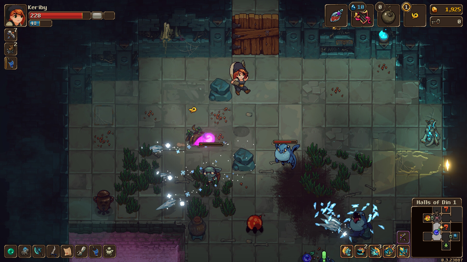 PC游戏《矿坑之下2/UnderMine 2》中文v0.5.0下载-谷进海小站