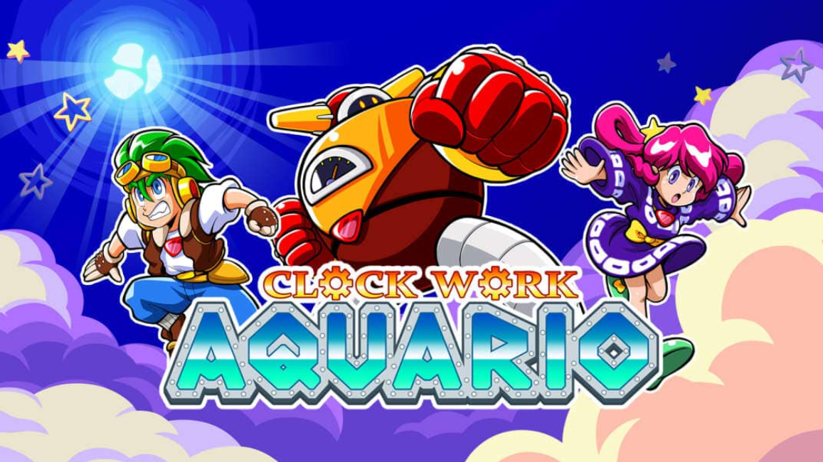 《发条水瓶座 Clockwork Aquario》Switch英文版NSZ下载-谷进海小站