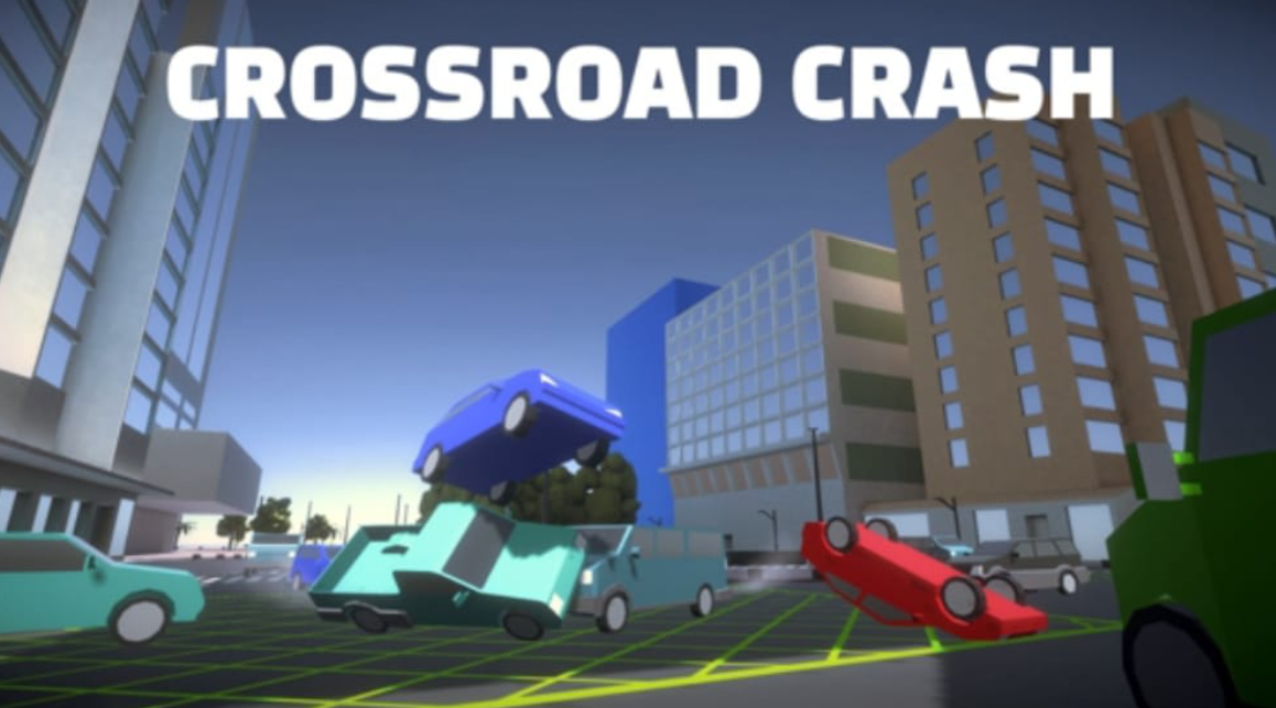 《路口撞车 Crossroad crash》Switch英日文版NSP下载-谷进海小站
