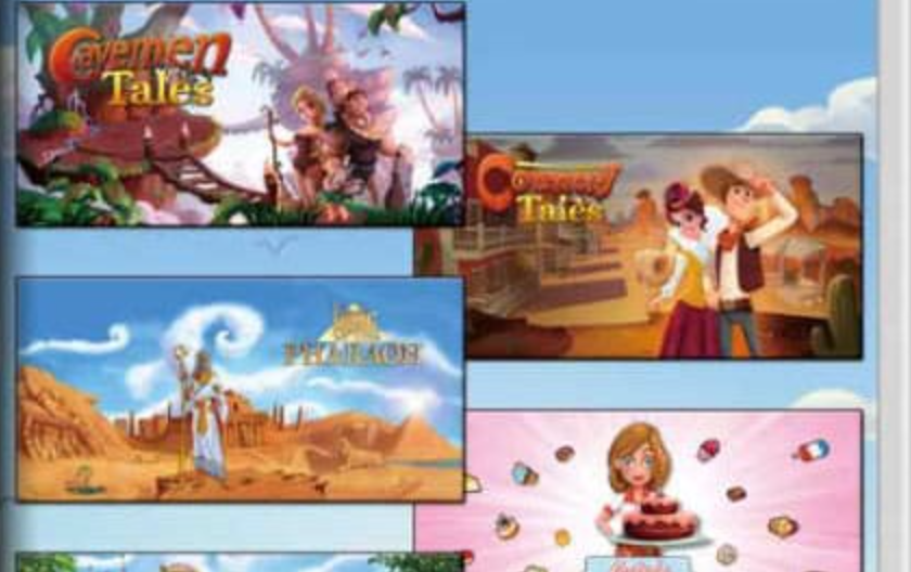 《时间管理游戏合集 Time Management Game Collection》Switch英文版XCI下载-谷进海小站