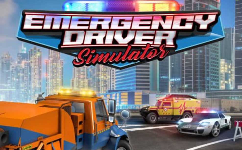 《紧急情况驾驶员模拟器 Emergency Driver Simulator》Switch英文版NSZ下载-谷进海小站