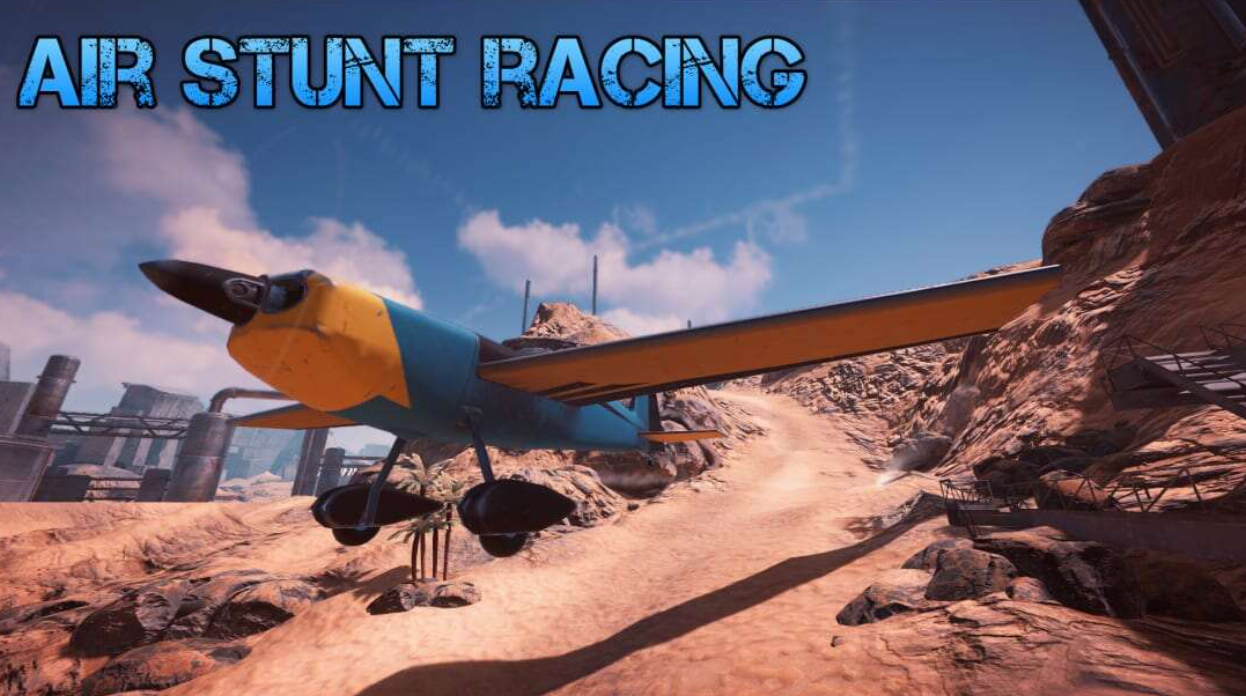 《空中特技竞速 Air Stunt Racing》Switch英文版NSP下载-谷进海小站