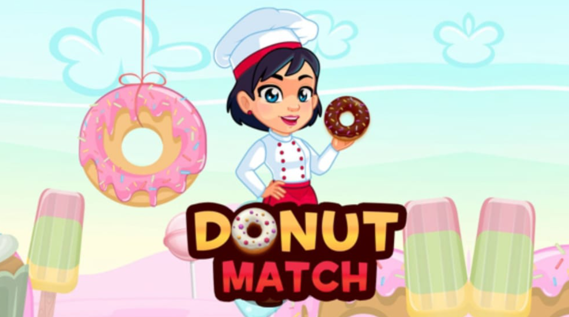 《甜甜圈消消乐 Donut Match》Switch英文版NSP下载-谷进海小站