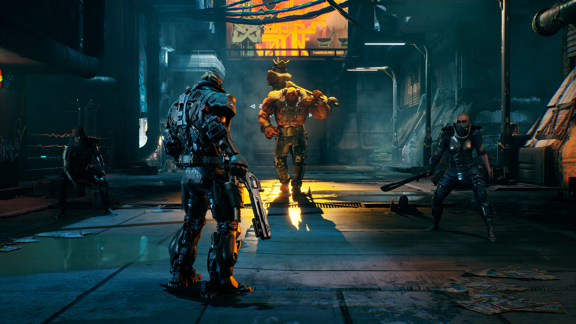 《虐杀熔炉 KIBORG》Switch美版中文NSZ下载-谷进海小站