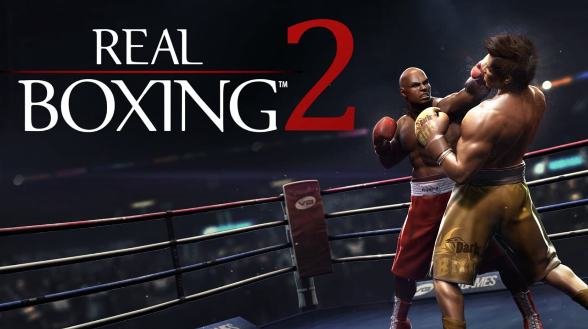 《真实拳击2 Real Boxing 2》Switch英文版NSP下载-谷进海小站