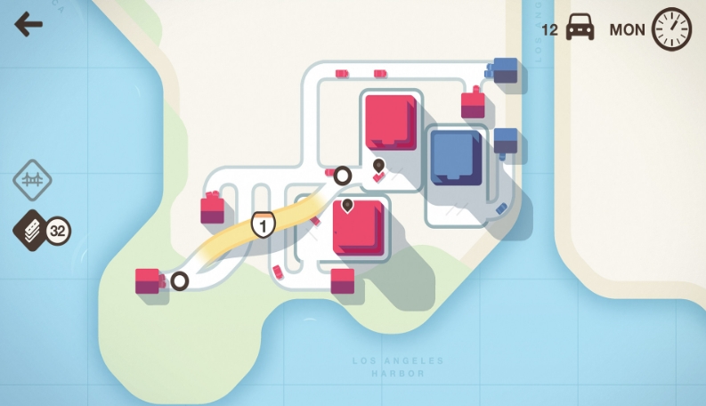 switch游戏《迷你公路 Mini Motorways》美版中文+1.18补丁-谷进海小站