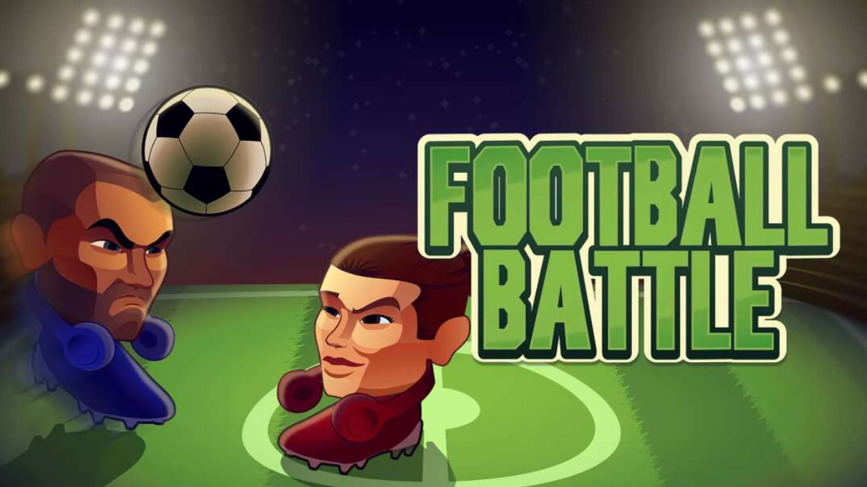 《橄榄球战斗 Football Battle》Switch英文版NSP下载-谷进海小站